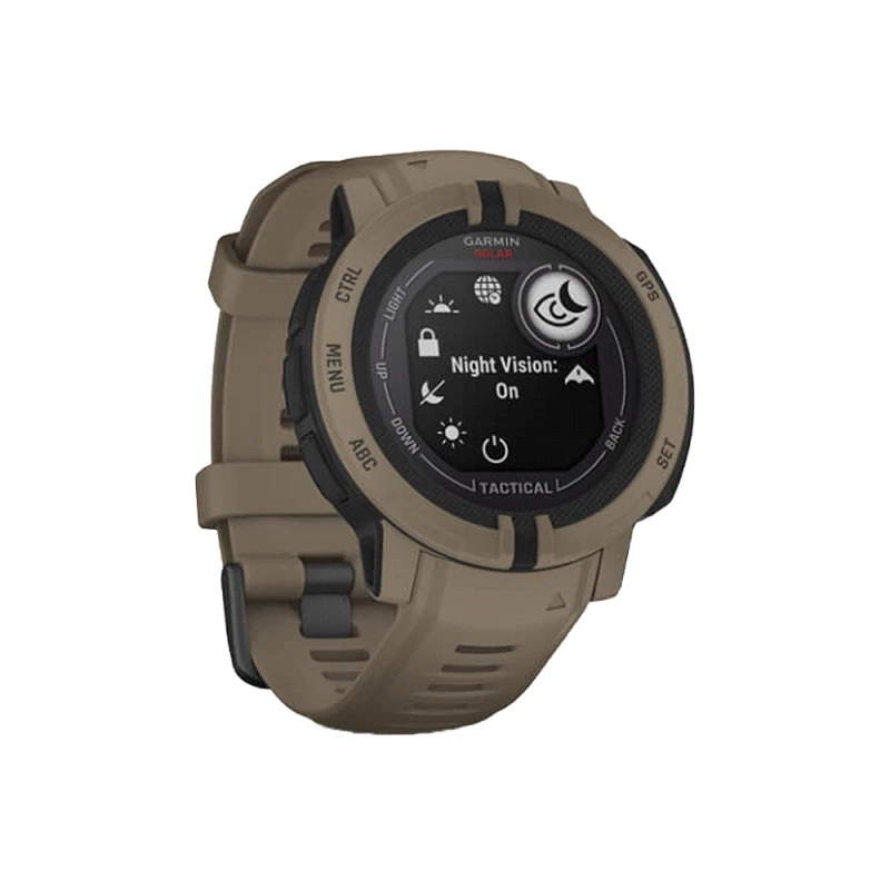 Montre INSTINCT 2 SOLAR TACTICAL EDITION - GARMIN 8 Montre INSTINCT 2 SOLAR TACTICAL EDITION - GARMIN â Image 8