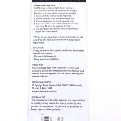 OCEAN AND EARTH UV SOLARCURE RESIN - POLYESTER -SurfMaster ocean and earth uv solarcure resin polyester 3