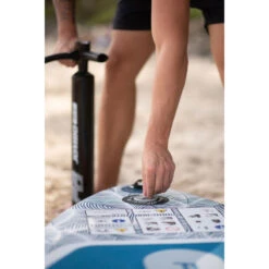 PACK PADDLE GONFLABLE AQUA MARINA PURE AIR 10.2 + PURE AIR 10.10 -SurfMaster pack paddle gonflable aqua marina pure air 102 pure air 1010 18