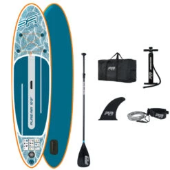 PACK PADDLE GONFLABLE AQUA MARINA PURE AIR 10.2 + PURE AIR 10.10 -SurfMaster pack paddle gonflable aqua marina pure air 102 pure air 1010 2