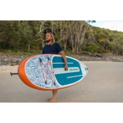 PACK PADDLE GONFLABLE AQUA MARINA PURE AIR 10.2 + PURE AIR 10.10 -SurfMaster pack paddle gonflable aqua marina pure air 102 pure air 1010 6