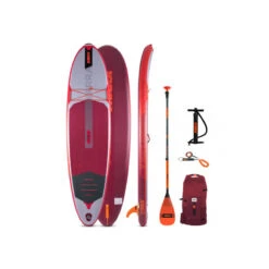 Pack Paddle Gonflable Jobe Yarra Rouge 10.6 -SurfMaster pack paddle gonflable jobe yarra rouge 106 2