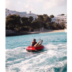 PACKAGE BOUEE TRACTEE JOBE ROUGE TRIANGLE THUNDER -SurfMaster package bouee tractee jobe rouge triangle thunder 2