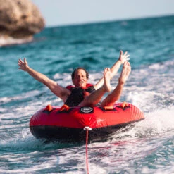 PACKAGE BOUEE TRACTEE JOBE ROUGE TRIANGLE THUNDER -SurfMaster package bouee tractee jobe rouge triangle thunder 3