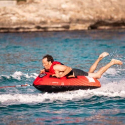 PACKAGE BOUEE TRACTEE JOBE ROUGE TRIANGLE THUNDER -SurfMaster package bouee tractee jobe rouge triangle thunder 5