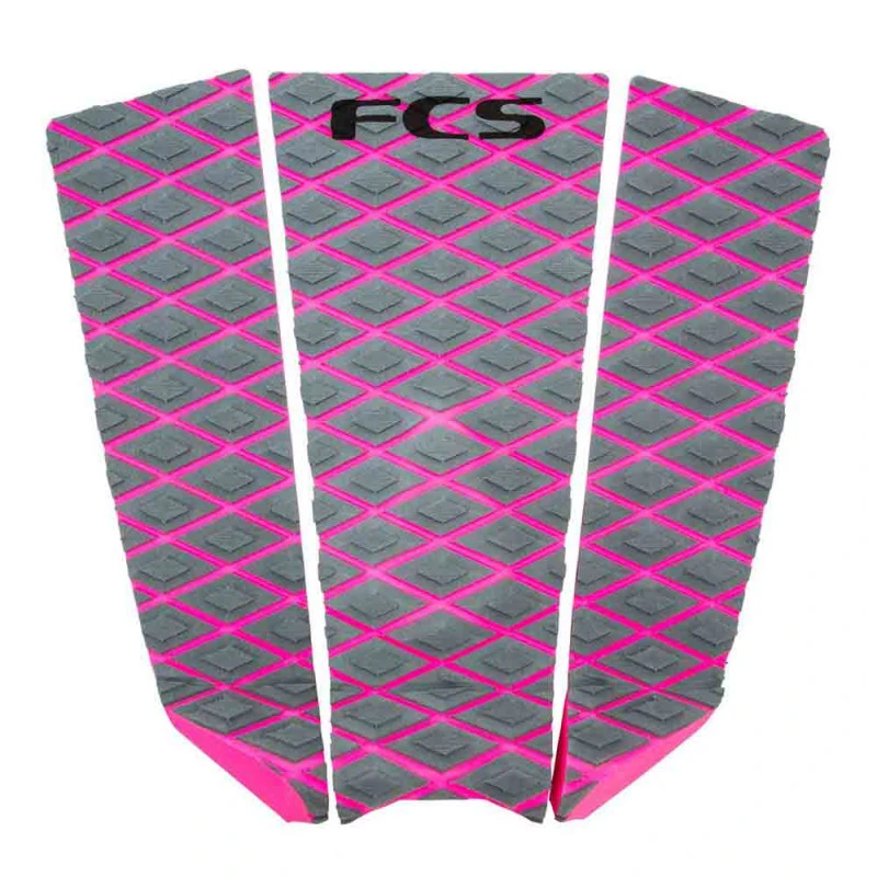 FCS Pad Surf Fitzgibbon Grey/Bright Pink 2 FCS Pad Surf Fitzgibbon Grey/Bright Pink â Image 2