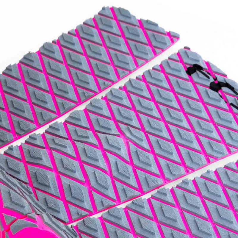 FCS Pad Surf Fitzgibbon Grey/Bright Pink 3 FCS Pad Surf Fitzgibbon Grey/Bright Pink â Image 3