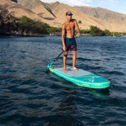 PADDLE FANATIC FLY AIR 9.8 PREMIUM GONFLABLE + PAGAIE CARBONE C35 COMPLET -SurfMaster paddle fanatic fly air 98 premium 2022 gonflable pagaie carbone c35 complet 3