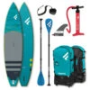 PADDLE FANATIC RAY AIR 12.6x32 PREMIUM 2022 GONFLABLE COMPLET