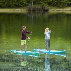 PADDLE FANATIC RAY AIR 12.6x32 PREMIUM GONFLABLE + PAGAIE CARBONE C35 COMPLET -SurfMaster paddle fanatic ray air 126x32 premium 2022 gonflable pagaie carbone c35 complet 3