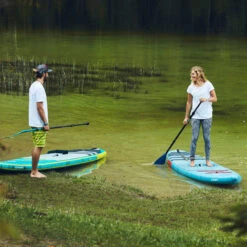 PADDLE FANATIC RAY AIR 12.6x32 PURE 2022 GONFLABLE COMPLET -SurfMaster paddle fanatic ray air 126x32 pure 2022 gonflable complet 2