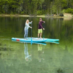 PADDLE FANATIC RAY AIR 12.6x32 PURE 2022 GONFLABLE COMPLET -SurfMaster paddle fanatic ray air 126x32 pure 2022 gonflable complet 5