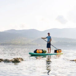 PADDLE FANATIC RAY AIR 13.6x35 PREMIUM 2022 GONFLABLE + PAGAIE CARBONE C35 COMPLET -SurfMaster paddle fanatic ray air 136x35 premium 2022 gonflable pagaie carbone c35 complet 2