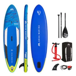 PADDLE GONFLABLE AQUA MARINA BEAST 10.6 2022 -SurfMaster paddle gonflable aqua marina beast 106 2022 7