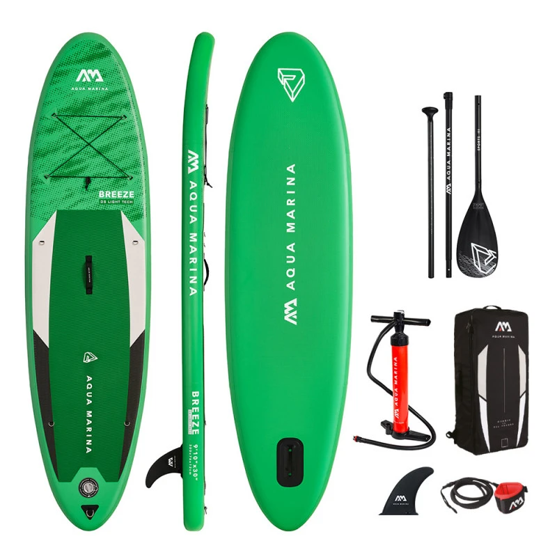 PADDLE GONFLABLE AQUA MARINA BREEZE 9.10 2022 1 PADDLE GONFLABLE AQUA MARINA BREEZE 9.10 2022