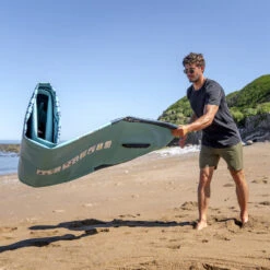 PADDLE GONFLABLE AQUA MARINA BREEZE 9.10 2023 -SurfMaster paddle gonflable aqua marina breeze 910 2023 8