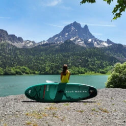 PADDLE GONFLABLE AQUA MARINA BREEZE 9.10 2023 -SurfMaster paddle gonflable aqua marina breeze 910 2023 9