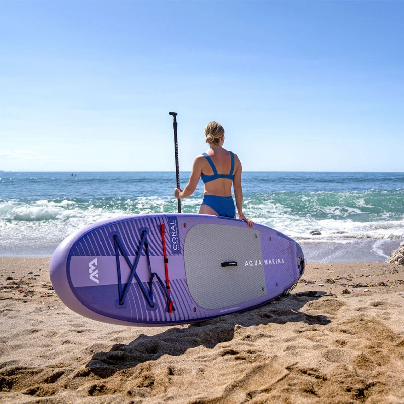 PADDLE GONFLABLE AQUA MARINA CORAL 10.2 NIGHT FADE 2023 7 PADDLE GONFLABLE AQUA MARINA CORAL 10.2 NIGHT FADE 2023 â Image 7