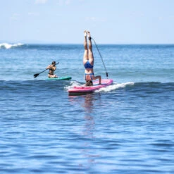 PADDLE GONFLABLE AQUA MARINA CORAL 10.2 RASPBERRY 2023 -SurfMaster paddle gonflable aqua marina coral 102 raspberry 2023 4