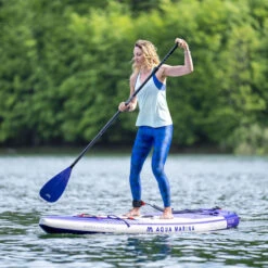 PADDLE GONFLABLE AQUA MARINA CORAL 11.6 TOURING NIGHT FADE 2023 -SurfMaster paddle gonflable aqua marina coral 116 touring night fade 2023 3