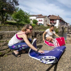 PADDLE GONFLABLE AQUA MARINA CORAL 11.6 TOURING NIGHT FADE 2023 -SurfMaster paddle gonflable aqua marina coral 116 touring night fade 2023 5