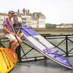 PADDLE GONFLABLE AQUA MARINA CORAL 11.6 TOURING NIGHT FADE 2023 -SurfMaster paddle gonflable aqua marina coral 116 touring night fade 2023 6