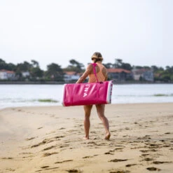 PADDLE GONFLABLE AQUA MARINA CORAL 11.6 TOURING RASPBERRY 2023 -SurfMaster paddle gonflable aqua marina coral 116 touring raspberry 2023 4