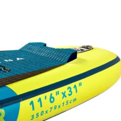 PADDLE GONFLABLE AQUA MARINA HYPER 11.6 2022 -SurfMaster paddle gonflable aqua marina hyper 116 2022 10