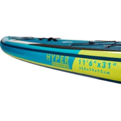 PADDLE GONFLABLE AQUA MARINA HYPER 11.6 2022 -SurfMaster paddle gonflable aqua marina hyper 116 2022 2