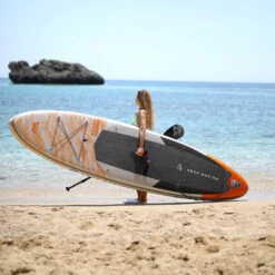 PADDLE GONFLABLE AQUA MARINA MAGMA 2022 11.2 -SurfMaster paddle gonflable aqua marina magma 2022 112 6