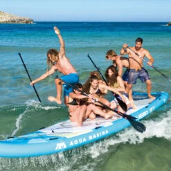 PADDLE GONFLABLE AQUA MARINA MEGA 18.1 2023 -SurfMaster paddle gonflable aqua marina mega 181 2022 8