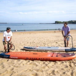 PADDLE GONFLABLE AQUA MARINA MONSTER 12.0 2023 -SurfMaster paddle gonflable aqua marina monster 120 2023 5