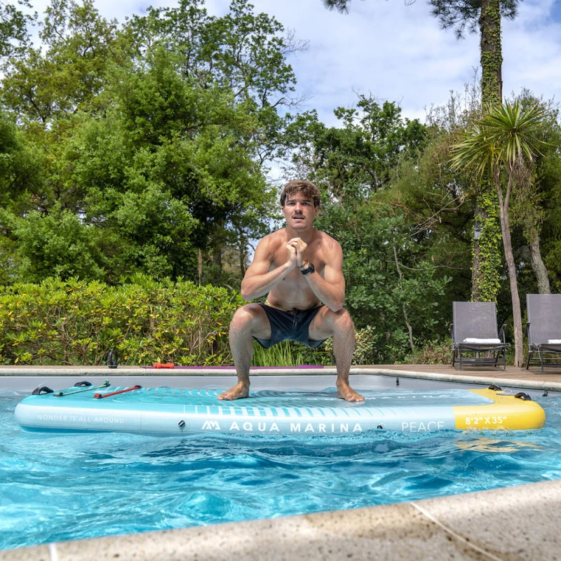 PADDLE GONFLABLE AQUA MARINA PEACE 8.2 2023 8 PADDLE GONFLABLE AQUA MARINA PEACE 8.2 2023 – Image 8