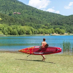 PADDLE GONFLABLE AQUA MARINA RACE 12.6 2023 -SurfMaster paddle gonflable aqua marina race 126 2022 8