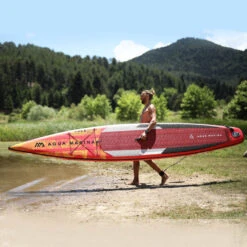 PADDLE GONFLABLE AQUA MARINA RACE 14.0 2023 17 PADDLE GONFLABLE AQUA MARINA RACE 14.0 2023 -SurfMaster paddle gonflable aqua marina race 140 2022 4