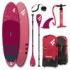 PADDLE GONFLABLE FANATIC DIAMOND AIR 10.4 + PAGAIE CARBON DIAMOND C35