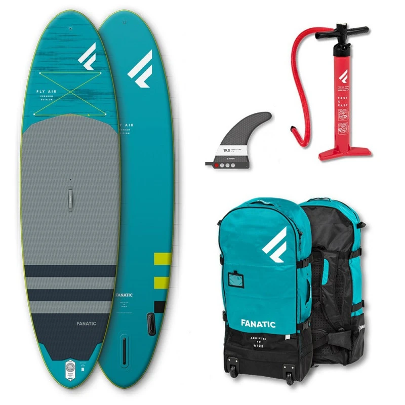 PADDLE GONFLABLE FANATIC FLY AIR 10.4 PREMIUM SAC + POMPE 2 PADDLE GONFLABLE FANATIC FLY AIR 10.4 PREMIUM SAC + POMPE â Image 2