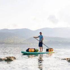 PADDLE GONFLABLE FANATIC RAY AIR 11.6 PREMIUM SAC + POMPE -SurfMaster paddle gonflable fanatic ray air 116 premium sac pompe 6