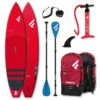 PADDLE GONFLABLE FANATIC RAY AIR 12.6 X 32 PURE ROUGE 2022