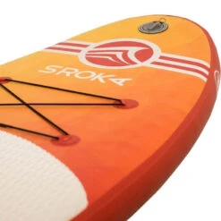 PADDLE GONFLABLE SROKA MALIBU FUSION ORANGE 10.6 -SurfMaster paddle gonflable sroka malibu fusion orange 106 2021 10