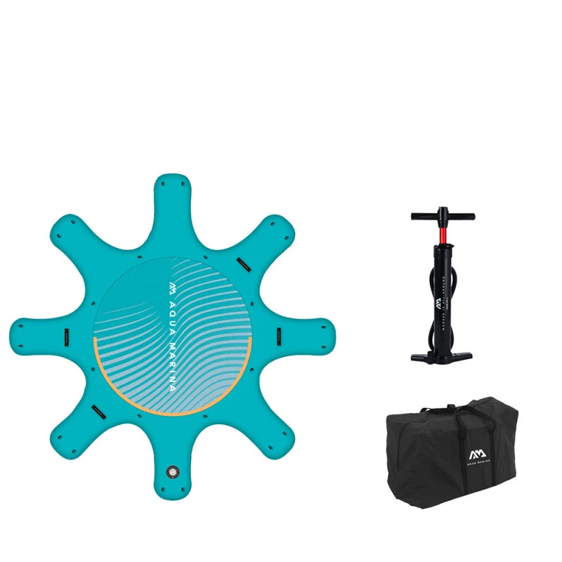 PLATEFORME YOGA GONFLABLE AQUA MARINA YOGA DOCK 2023 2 PLATEFORME YOGA GONFLABLE AQUA MARINA YOGA DOCK 2023 â Image 2