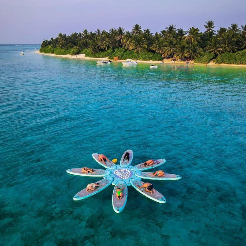 PLATEFORME YOGA GONFLABLE AQUA MARINA YOGA DOCK 2023 4 PLATEFORME YOGA GONFLABLE AQUA MARINA YOGA DOCK 2023 â Image 4