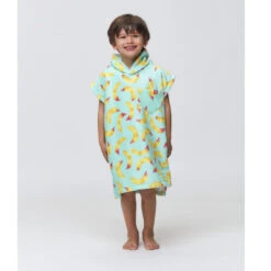 PONCHO AFTER ENFANT BANANA STAIN -SurfMaster poncho after enfant banana stain 2