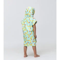 PONCHO AFTER ENFANT BANANA STAIN -SurfMaster poncho after enfant banana stain 3