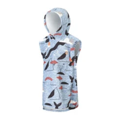 PONCHO AFTER ENFANT SKETCHBOOK BLUE