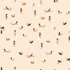 PONCHO AFTER ESSENTIAL MADRAGUE ROSE TU -SurfMaster poncho after essential madrague rose tu 2