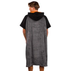 PONCHO AFTER ESSENTIAL SHERPA GRIS TU -SurfMaster poncho after essential sherpa gris tu 2