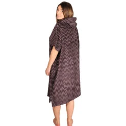 PONCHO AFTER ESSENTIAL WAVES NOIR TU -SurfMaster poncho after essential waves noir tu 3