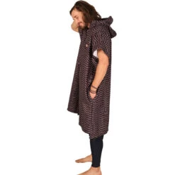 PONCHO AFTER ESSENTIAL WAVES NOIR TU -SurfMaster poncho after essential waves noir tu 4