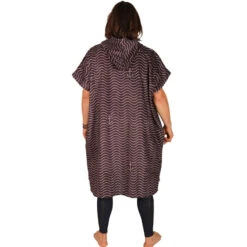 PONCHO AFTER ESSENTIAL WAVES NOIR TU -SurfMaster poncho after essential waves noir tu 6
